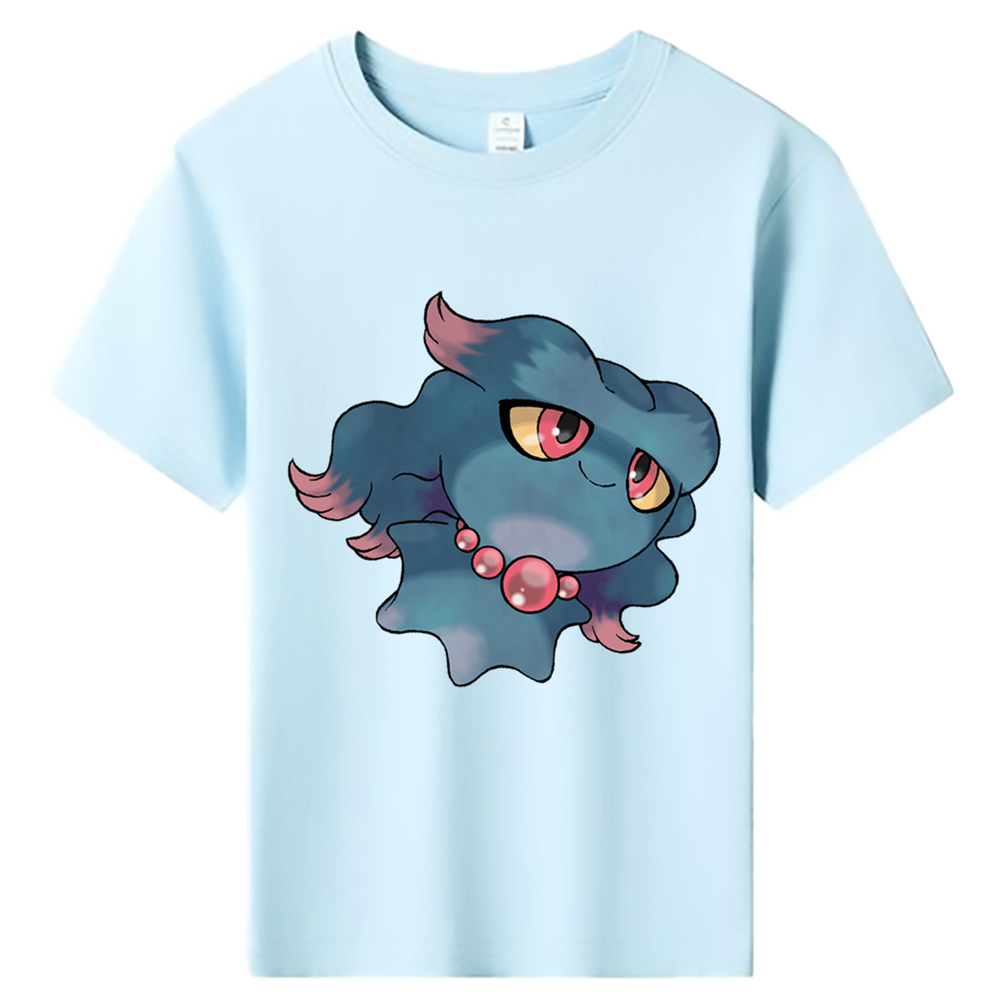 （画像用） ポケットモンスター Pokémon 綿100％キッズTシャツ（フロントプリント）